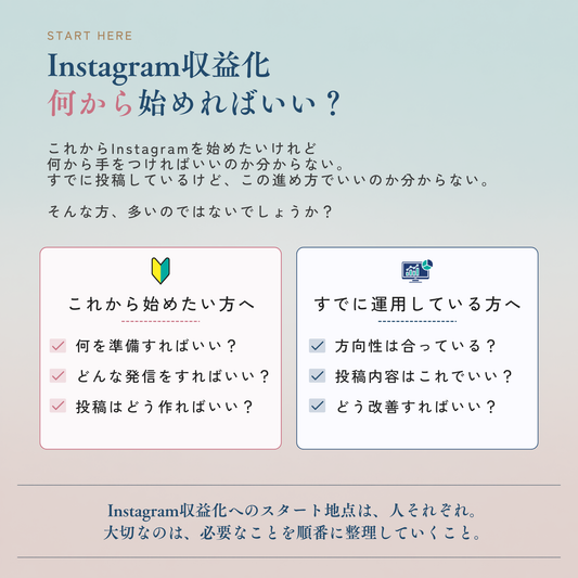 フォロワー0からのインスタ収益化ガイド+実践ワークシートセット 【MRR/PLR付】